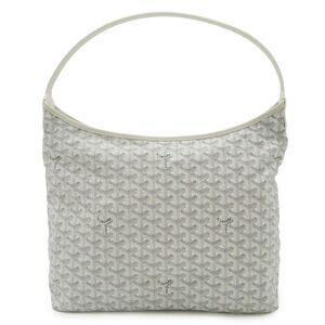 Goyard Coated Canvas Gray Small Bags